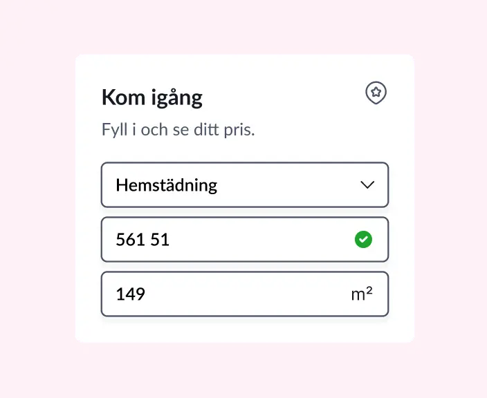 1. Berätta om ditt hem