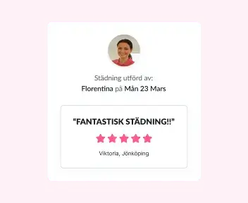3. Vi sköter resten
